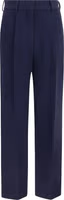 Blue Wool Oves Aries Pants 1