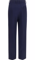 Blue Wool Oves Aries Pants 2