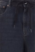 Black Cotton Relaxed Fit Jeans 3
