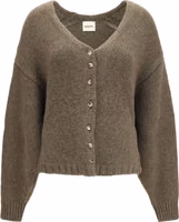 Bicolor Cashmere Cardigan 1