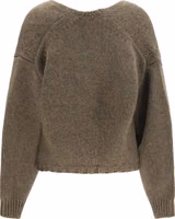 Bicolor Cashmere Cardigan 2
