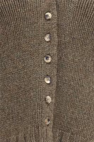 Bicolor Cashmere Cardigan 3