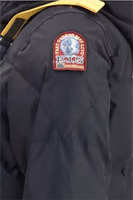 Black Goose Down Full-Length Jacket 3