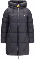 Black Goose Down Full-Length Jacket 1