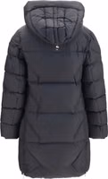 Black Goose Down Full-Length Jacket 2