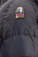 Black Goose Down Full-Length Jacket 3