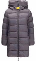 Gray Goose Down Full-Length Jacket 1
