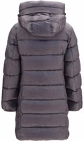 Gray Goose Down Full-Length Jacket 2