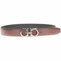 Brown Calf Leather Bos Taurus Belt 2