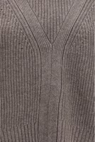 Beige Wool Oves Aries Sweatshirt 3
