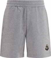 Gray Cotton Bermuda Shorts 1