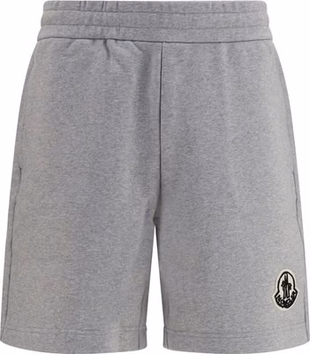 Gray Cotton Bermuda Shorts