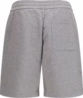 Gray Cotton Bermuda Shorts 2