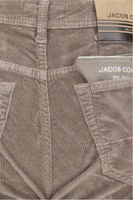 Brown Cotton Casual Pants 3