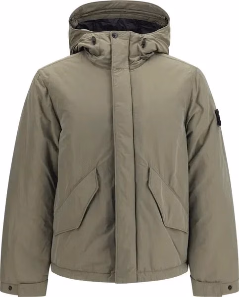 Bicolor Polyester Shell Jacket