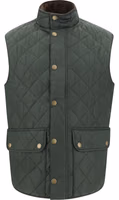 Bicolor Polyamide Sleeveless Jacket 1