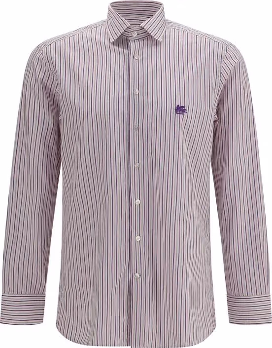 Multicolor Cotton Pattern Shirt