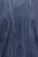 Blue Silk Turtleneck 3