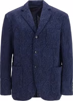 Blue Wool Oves Aries Jacket 1