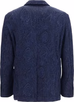 Blue Wool Oves Aries Jacket 2