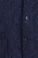 Blue Wool Oves Aries Jacket 3