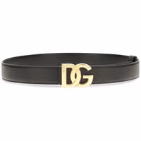 Black Calf Leather Bos Taurus Regular Belt 2