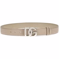 Beige Calf Leather Bos Taurus Regular Belt 2