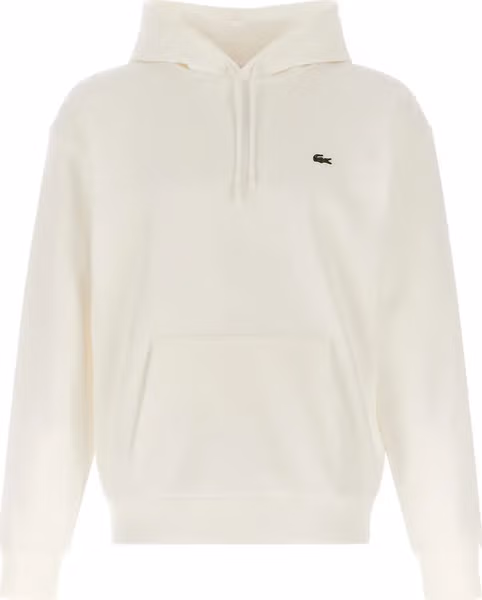 White Cotton Sweatshirt