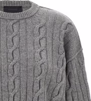 Gray Cotton Cardigan 3