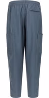 Gray Wool Cargo Pants 2