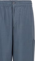 Gray Wool Cargo Pants 3