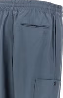 Gray Wool Cargo Pants 4