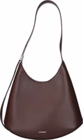 Red Leather Shoulder Bag 1