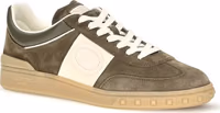 Bicolor Calf Leather Bos Taurus Low Top Sneakers 2