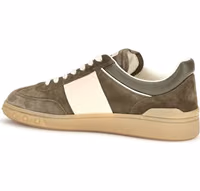 Bicolor Calf Leather Bos Taurus Low Top Sneakers 3