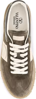 Bicolor Calf Leather Bos Taurus Low Top Sneakers 4