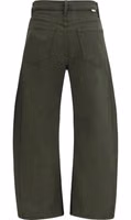 Bicolor Cotton Relaxed Fit Jeans 2