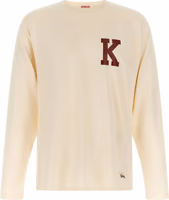 Beige Viscose T-Shirt 1