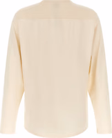 Beige Viscose T-Shirt 2