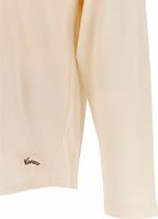 Beige Viscose T-Shirt 4