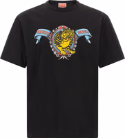 Black Cotton T-Shirt 1