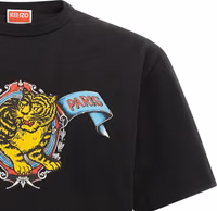 Black Cotton T-Shirt 3