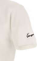 White Cotton Polo Shirt 4