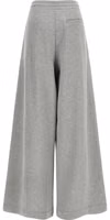 Gray Cotton Casual Pants 2