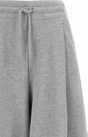 Gray Cotton Casual Pants 3