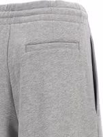 Gray Cotton Casual Pants 4