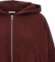Bordeaux Cotton Hoodie 3