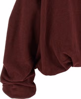 Bordeaux Cotton Hoodie 4