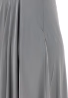 Silver Polyamide Long Dress 4