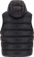 Black Polyamide Sleeveless Jacket 2